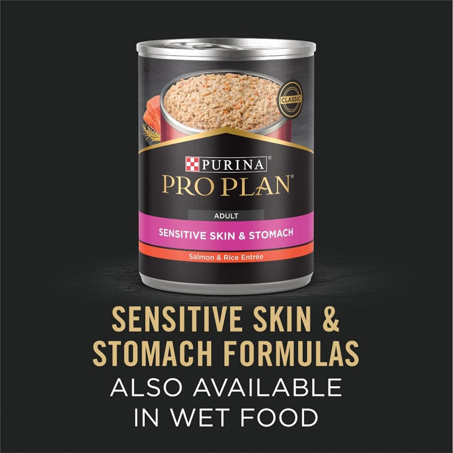 Sensitive Skin & Stomach Dry Dog Food, Salmon & Rice - 13.6 Kg Bag