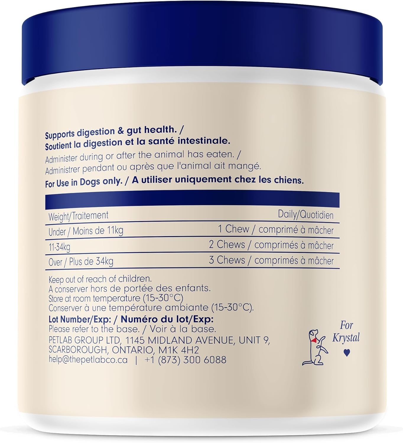 GutGuard Probiotics for Dogs