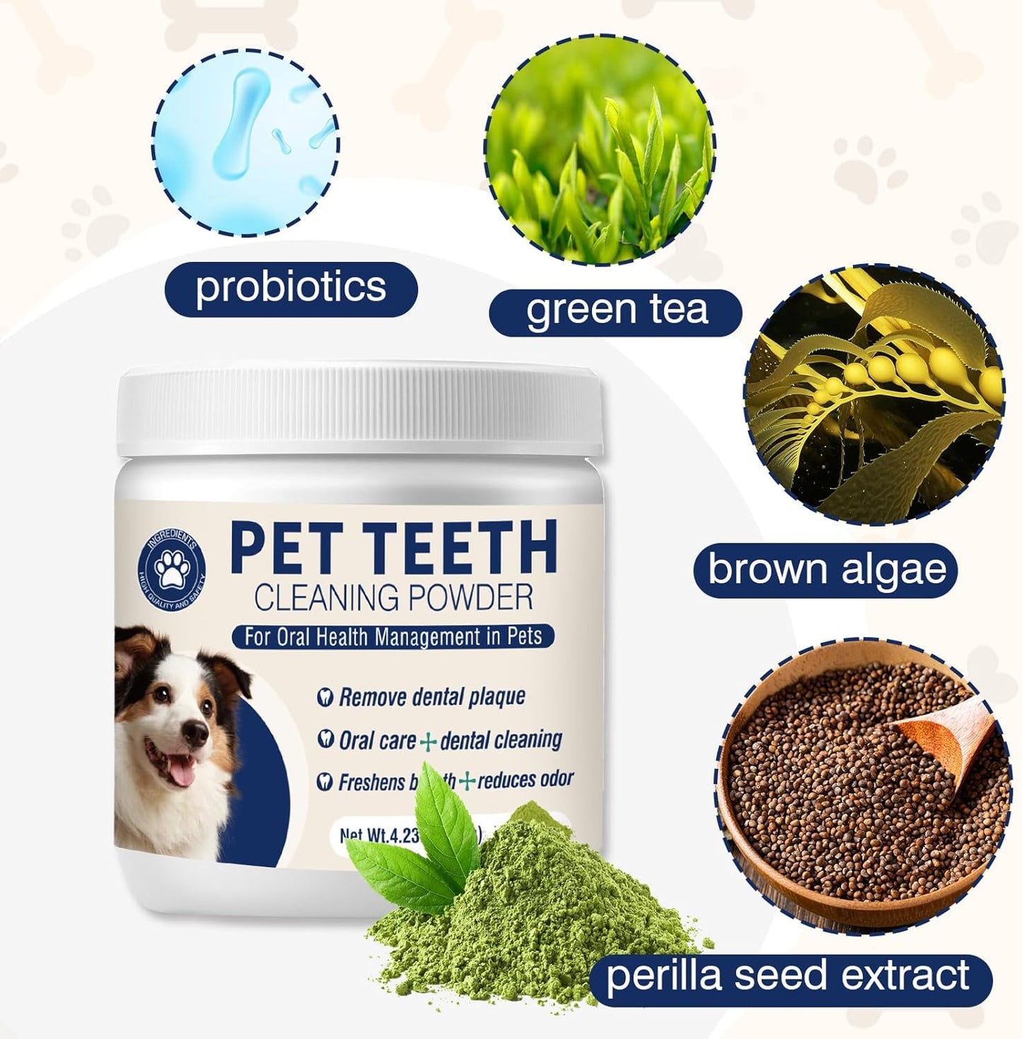 PawFresh Dental Powder