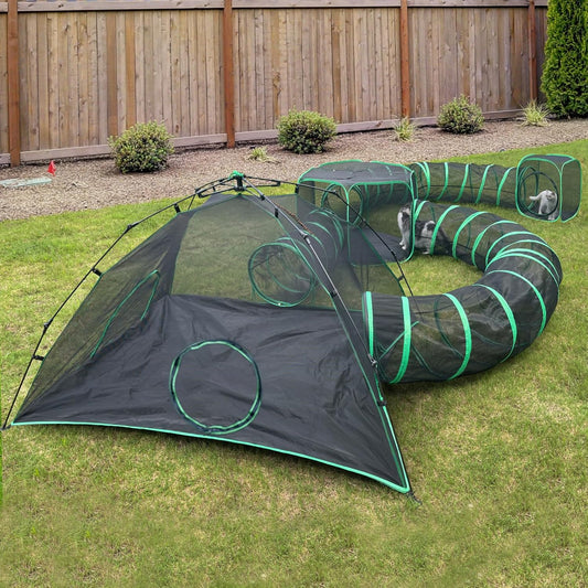 PawPal 6-in-1 Catio Set